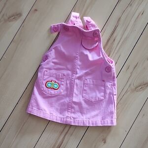 Charming Pink Kids Dress with Pockets